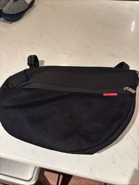 Skip Hop Black Stroller Attachment Bag